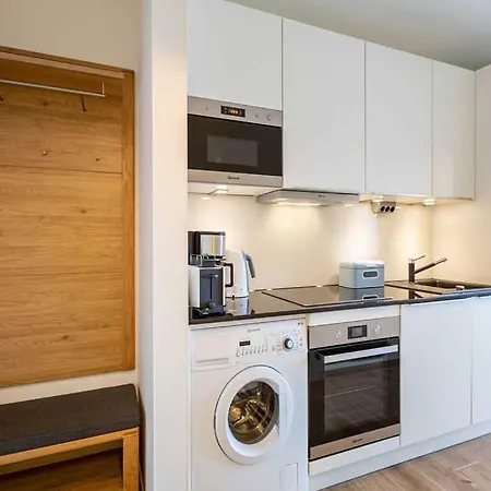 Quartier Frohsinn App 07 아파트 제바트헤링스도르프