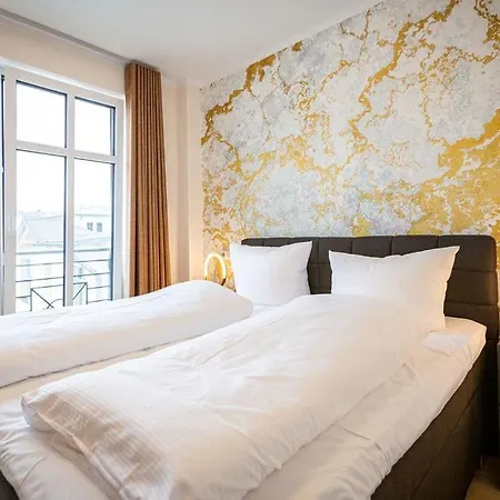 아파트 Quartier Frohsinn App 07 제바트헤링스도르프