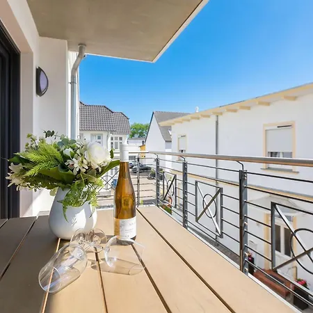 Quartier Frohsinn App 07 * Heringsdorf (Usedom)